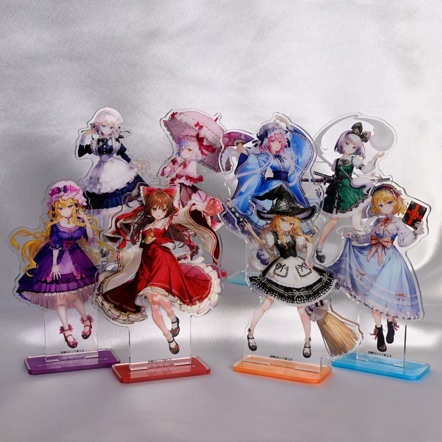 東方Project × HoshibakoWorks アクリルスタンド vol.1【博麗霊夢】