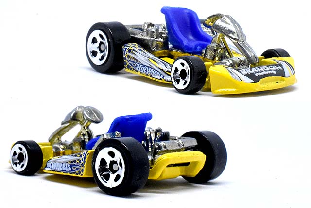 一番小さくて軽いホットウィールは誰だ！？GO KARTのレビュー！[55083