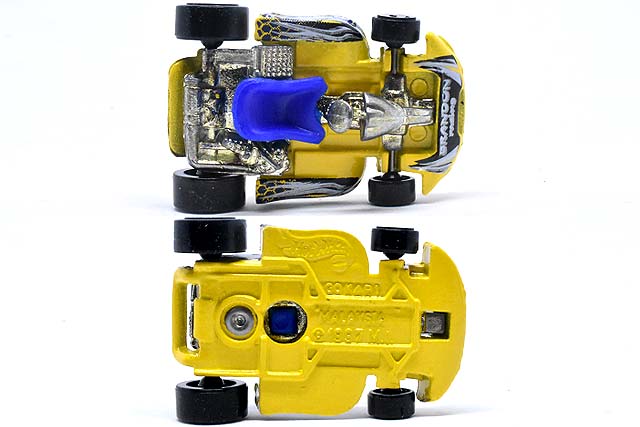一番小さくて軽いホットウィールは誰だ！？GO KARTのレビュー！[55083