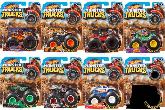 HWC公式にてMONSTER TRUCKSの前半8種ラインナップ情報が公開！これが