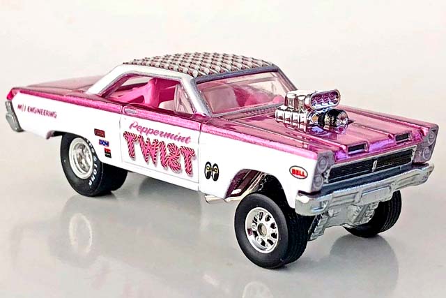 65 MERCURY COMET CYCLONEのレビュー！アメリカンサイケな