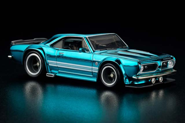 HWCにてRLC限定の1968 CUSTOM PLYMOUTH BARRACUDA発売情報！ | Hot