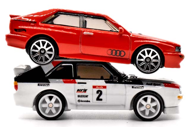 87 AUDI QUATTROのレビュー！四駆ラリーカーの起源？ウア・クワトロ