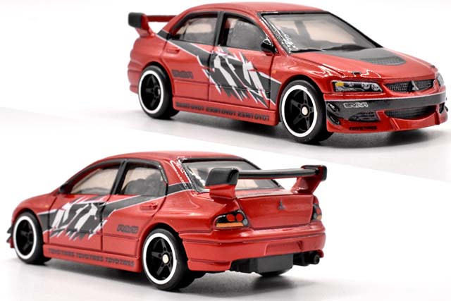 LANCER EVOLUTION IXのレビュー！ハンの赤いエボ8顔のエボ9！[JBM02