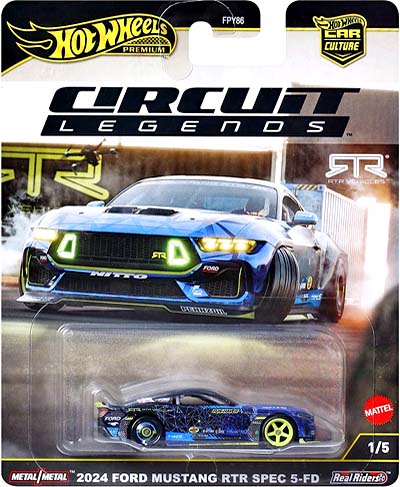 Car Culture CIRCUIT LEGENDS (2025) のラインナップまとめ[FPY86-961K
