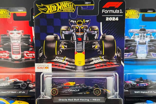 FORMULA 1 COLLECTION 2025 (Mix1)のラインナップまとめ[HRV11-956F