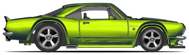 2025 RLC sELECTIONsの第1弾 1968 CUSTOM PLYMOUTH BARRACUDAの予約