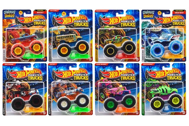 Monster Trucks 2025 Mix Jのラインナップまとめ[FYJ44-983J] | Hot
