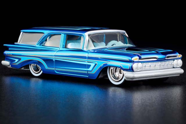 RLC限定の1959 CHEVROLET BROOKWOOD がHWCで発売！ | Hot Wheels 情報