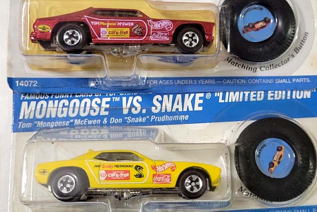 ホットウィールのSnake & Mongooseについて！【スネマン】 | Hot