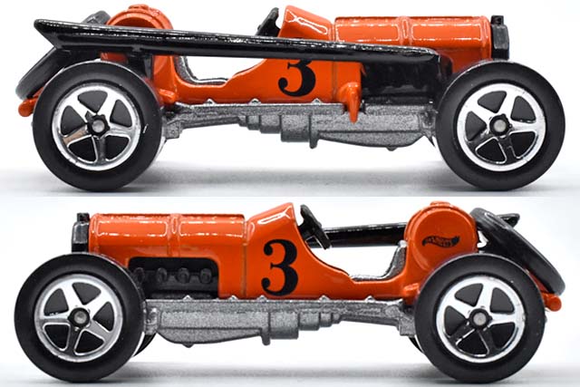 OLD #3のレビュー！MARMON WASP風インディアナポリス・レーサー