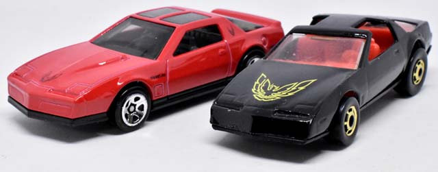 80s FIREBIRD vs '84 PONTIAC FIREBIRDのレビュー！どこがリプレイス