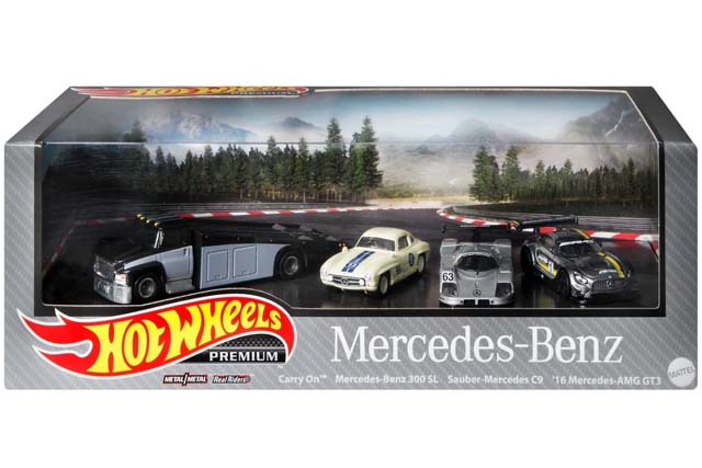 Premium Collector Set Mercedes-Benzのラインナップまとめ[GMH39-986H