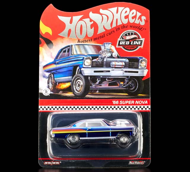 HWCにてRLC限定'66 SUPER NOVA（'70s～'80sみたいなやつ）が発売
