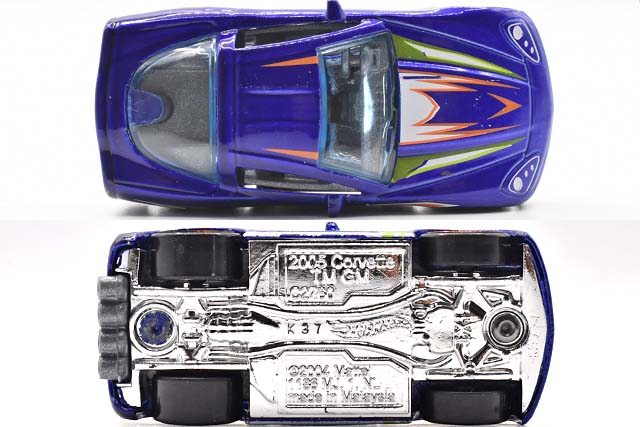 CORVETTE C6 ('Tooned)のレビュー！ずんぐりむっくり版C6コルベット