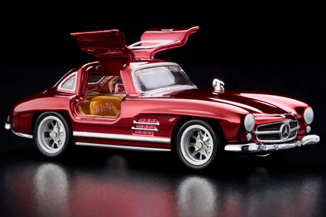 HWCにてRLC限定のRed Hotな'55 MERCEDES-BENZ 300SLの発売情報！ | Hot