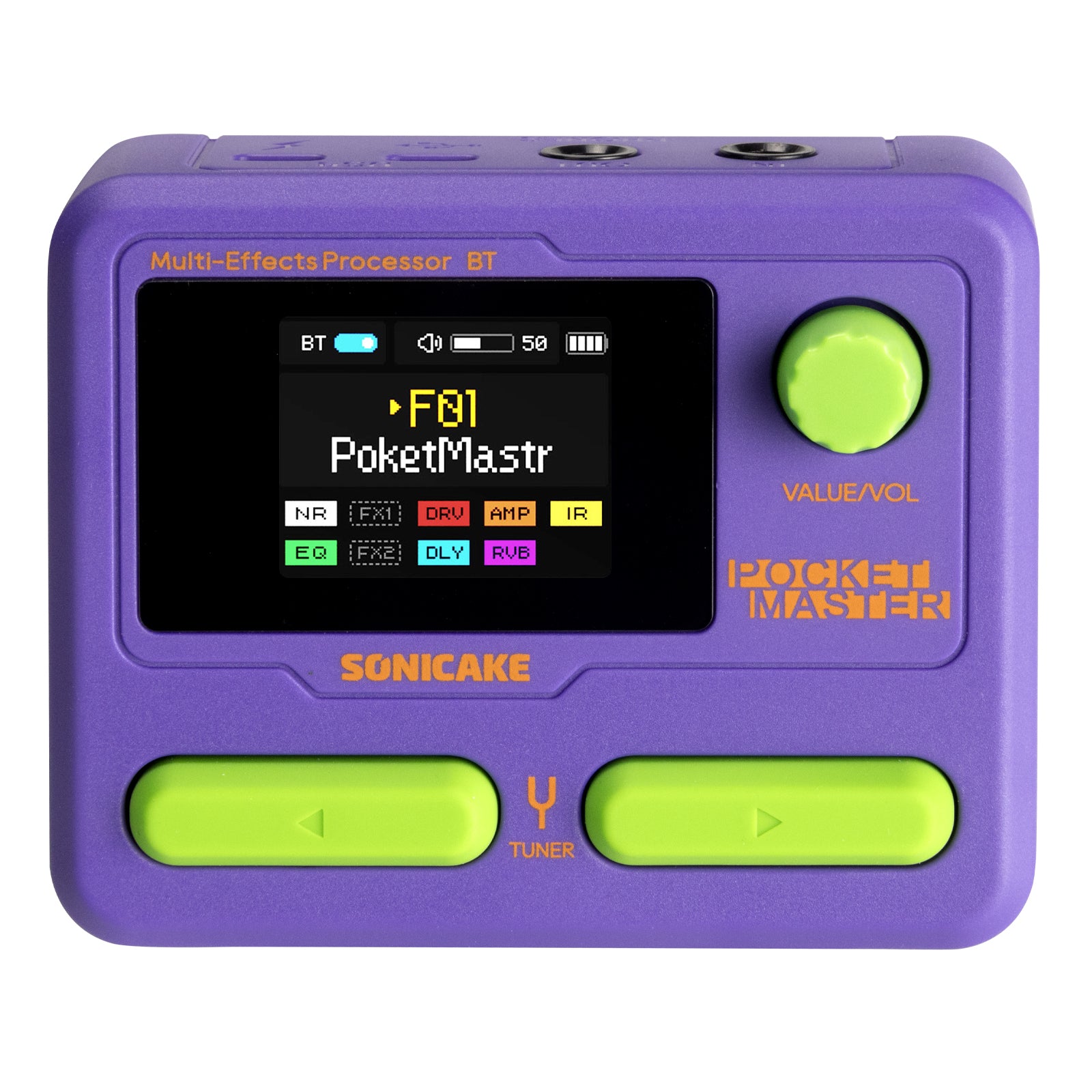 Sonicake Pocket Master ポケットマスター マルチエフェクター
