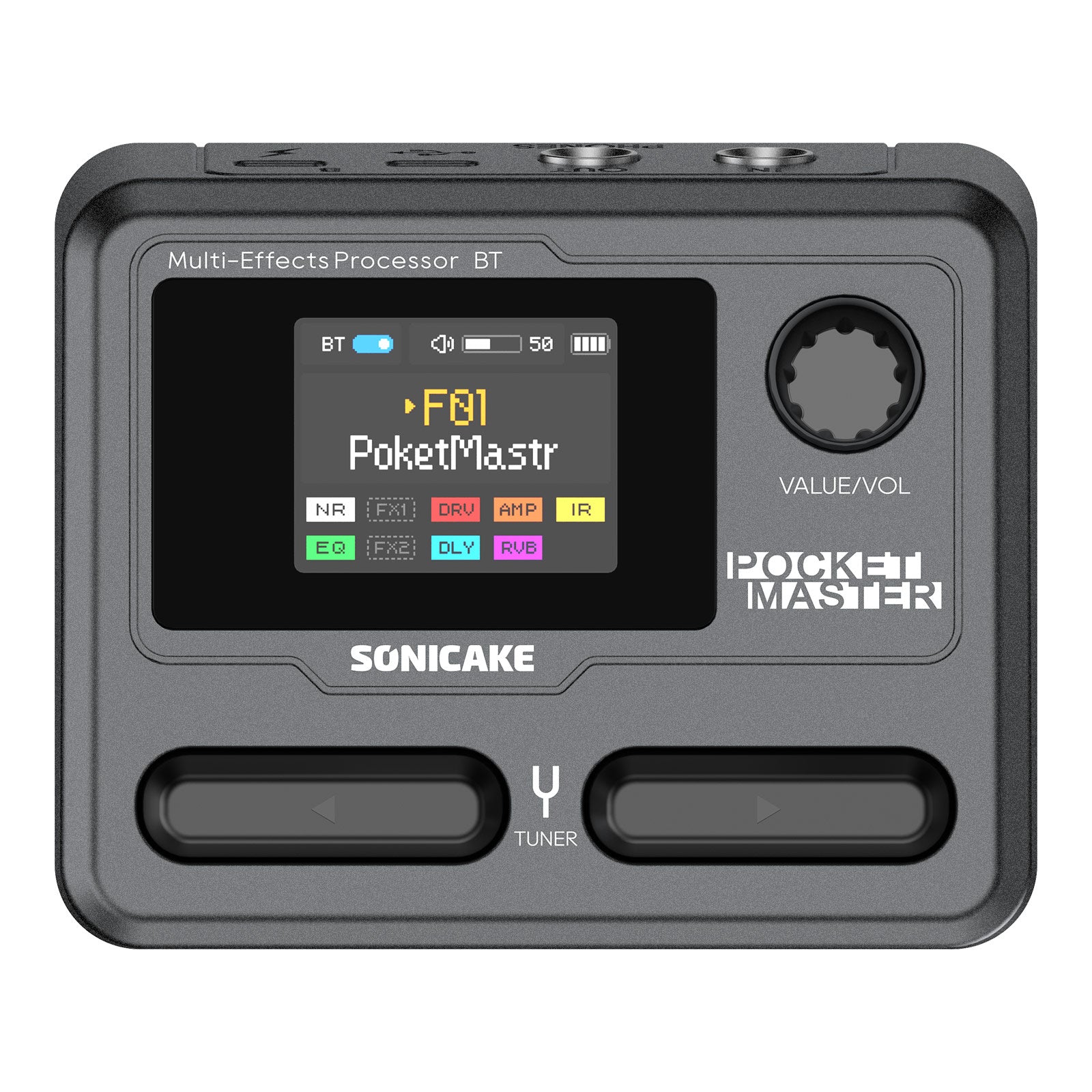 Sonicake Pocket Master ポケットマスター マルチエフェクター