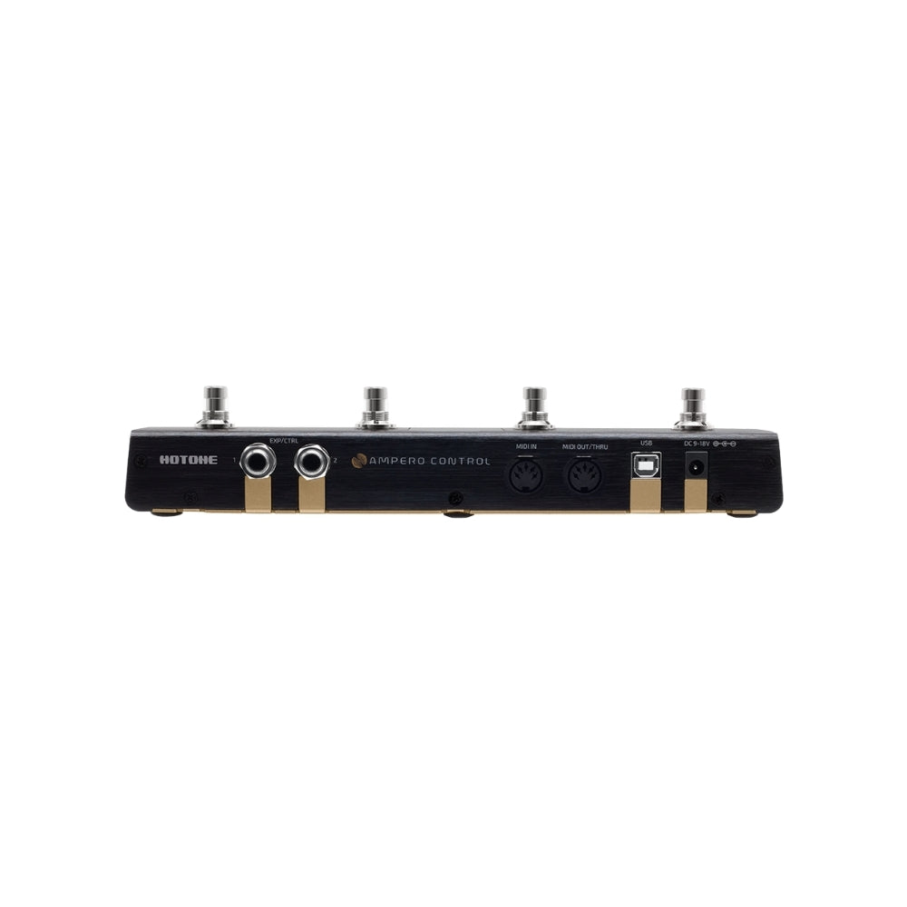 Hotone Ampero Control EC-4 – 4-Footswitch Bluetooth/USB MIDI