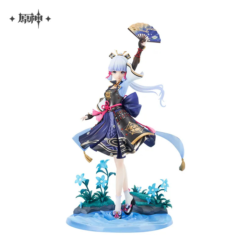 原神』より「神里綾華 白鷺氷華Ver」1/7 スケールフィギュアが2024年9
