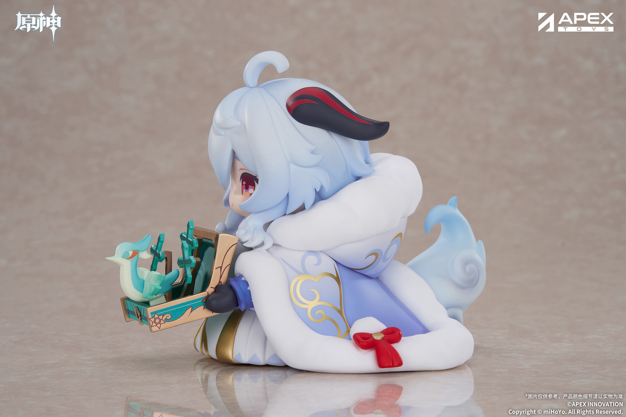 原神』より「ちっちゃい甘雨」フィギュアが2025年12月に発売決定！予約