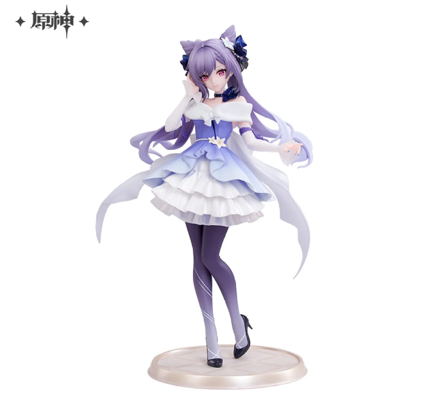 原神』より「刻晴 璀夜华宴Ver. 1/8フィギュア」が中国向けとして発売