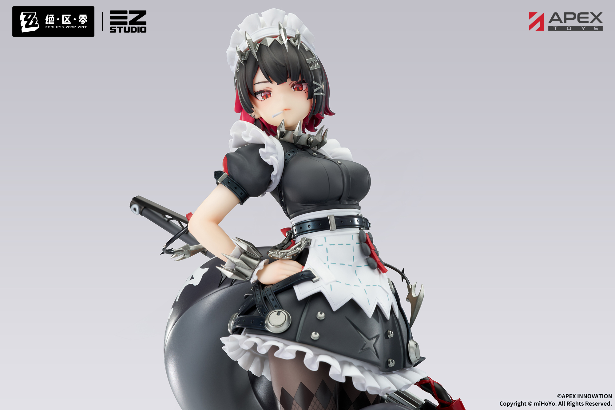 ゼンレスゾーンゼロ』より「エレン・ジョー 1/7フィギュア」が発売決定