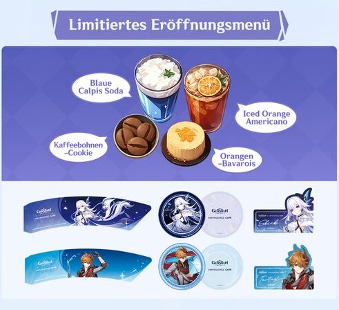 HoYoverse Café Berlin』のオープニングイベントが6月20日から開催決定
