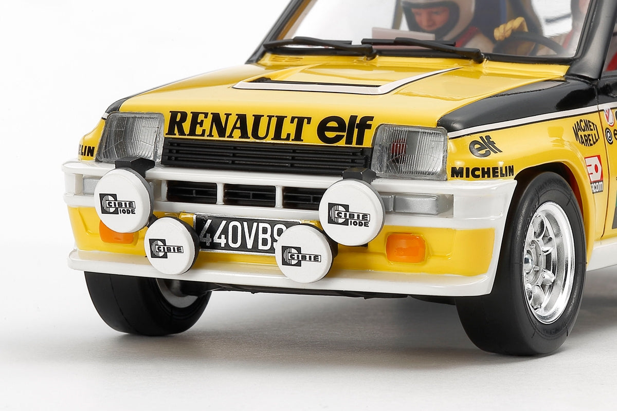 Tamiya 1/24 Renault 5 Turbo Rally 24027 – Burbank's House of Hobbies