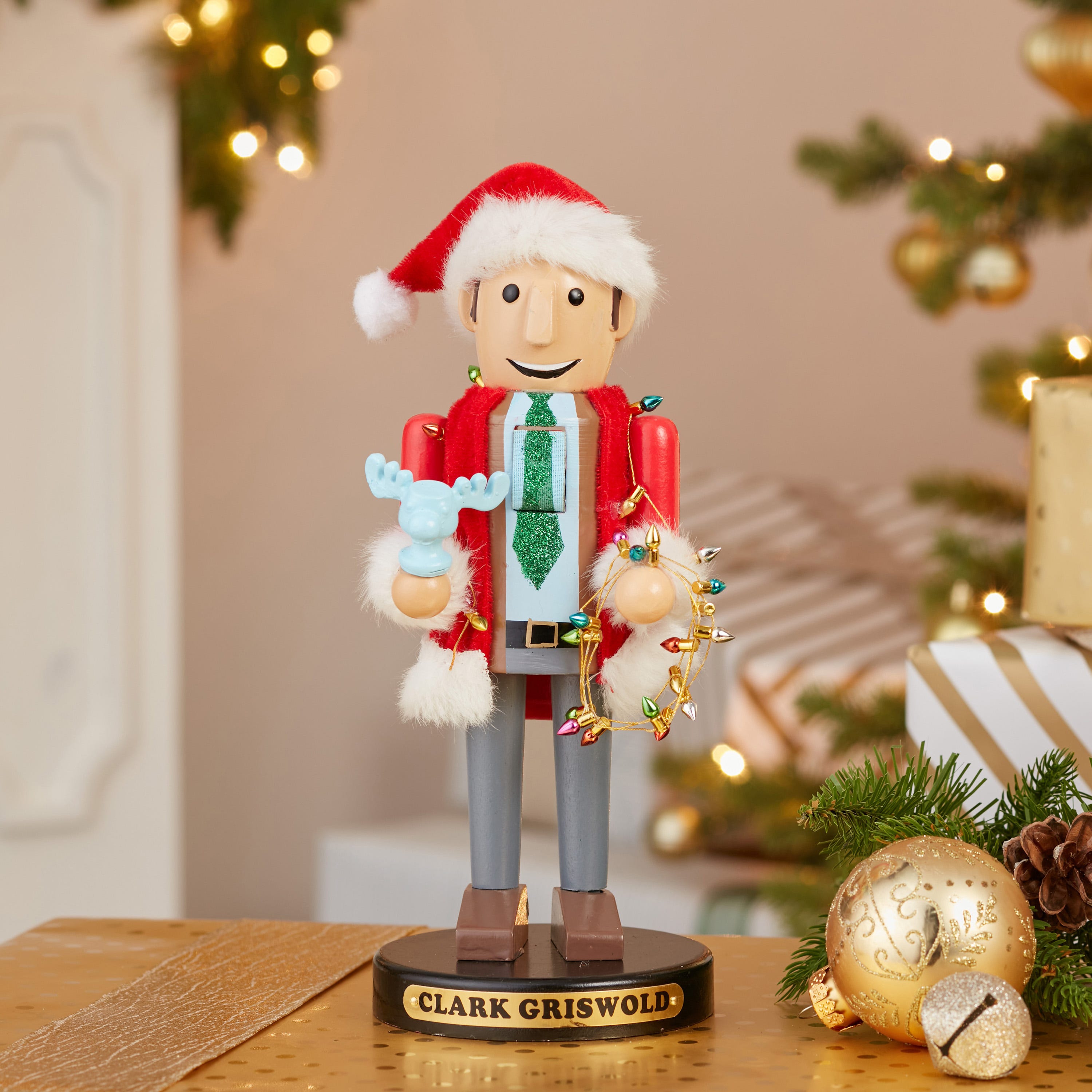 Kurt Adler 10-Inch National Lampoon's Christmas Vacation Clark