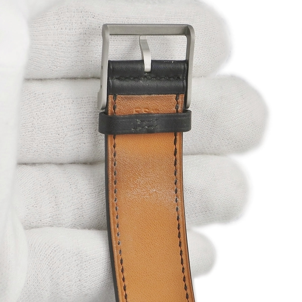 エルメス HERMES カレ アッシュ T12.710 自動巻き メンズ ブラック