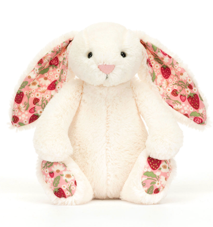 Jellycat Blossom Cream Bunny 'Berry' - Small – Hopscotch Kids