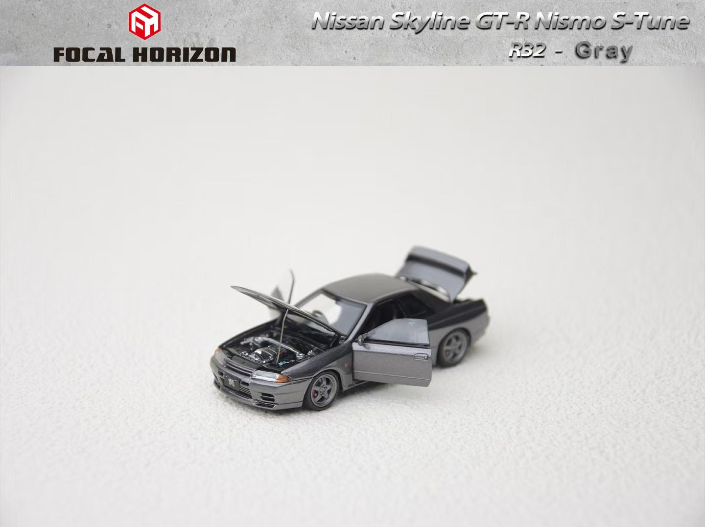 Focal Horizon 1:64 Nissan Skyline GT-R The Third Generation R32