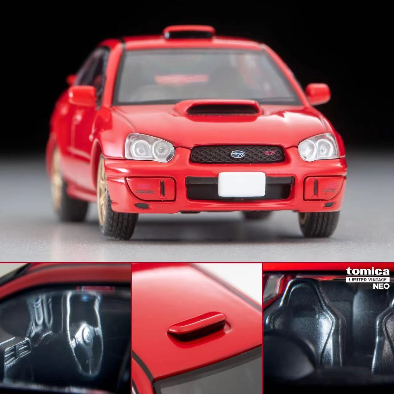 Tomica 1:64 SUBARU IMPREZA WRX STi spec C Malaysia Diecast Expo
