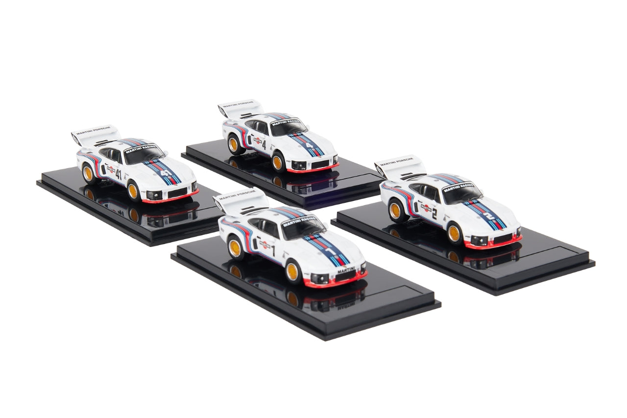 Preorder] SC ART 1:64 Porsche 935 Martini Livery (4 Versions