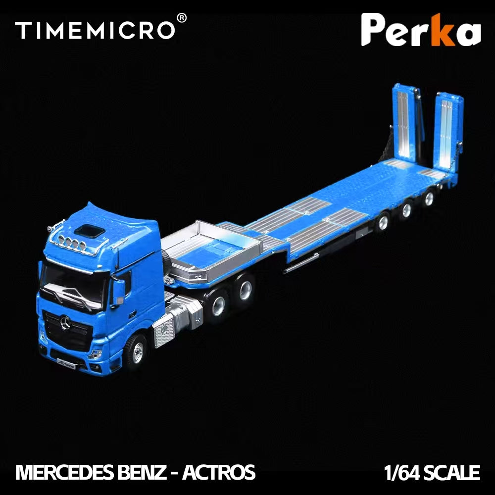 Online Only] TimeMicro X Perka 1:64 Mercedes BENZ FLATBED