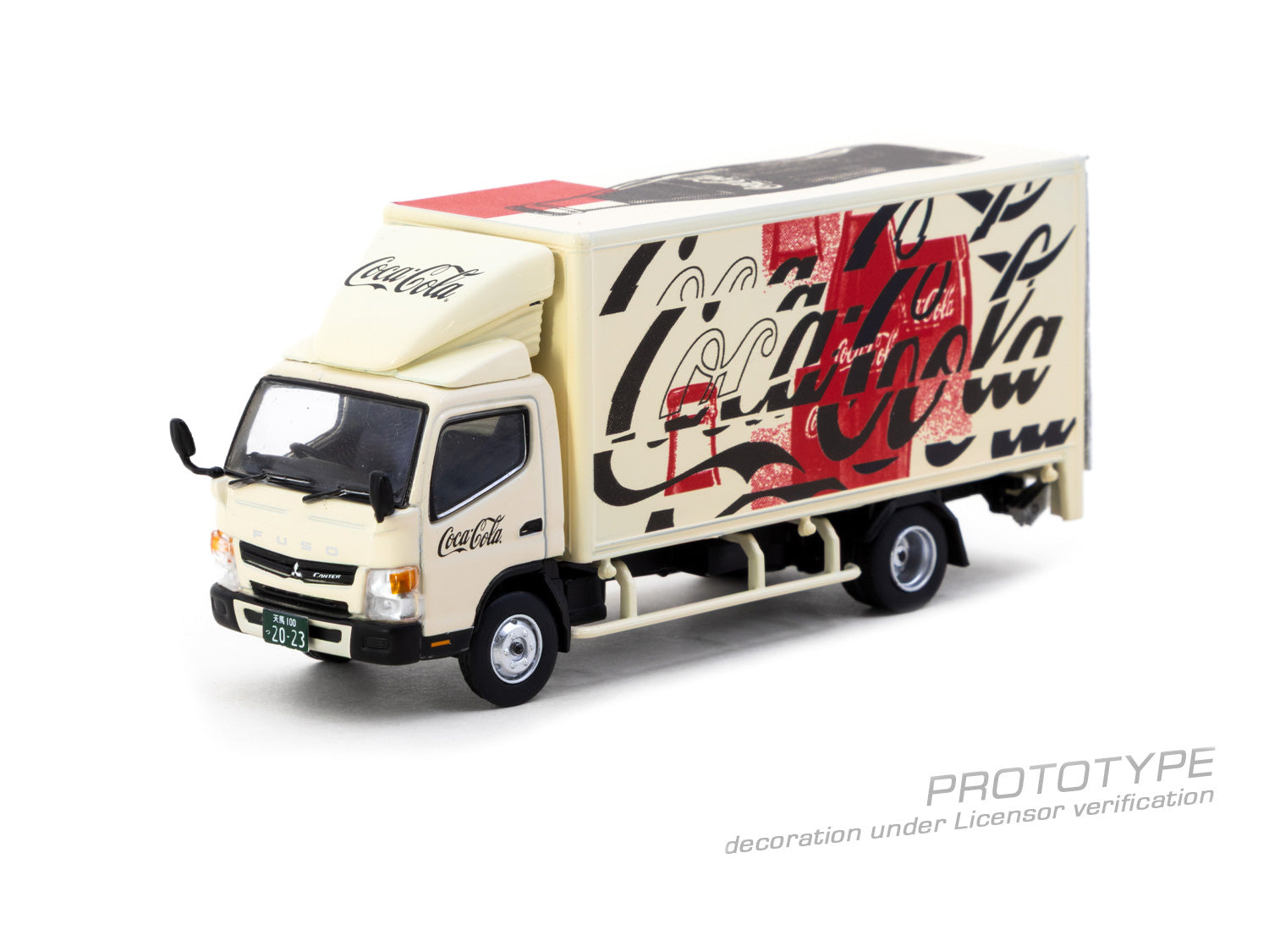 ミニカー Tarmac Coca-Cola Mitsubishi Fuso Super Preorder] Tarmac
