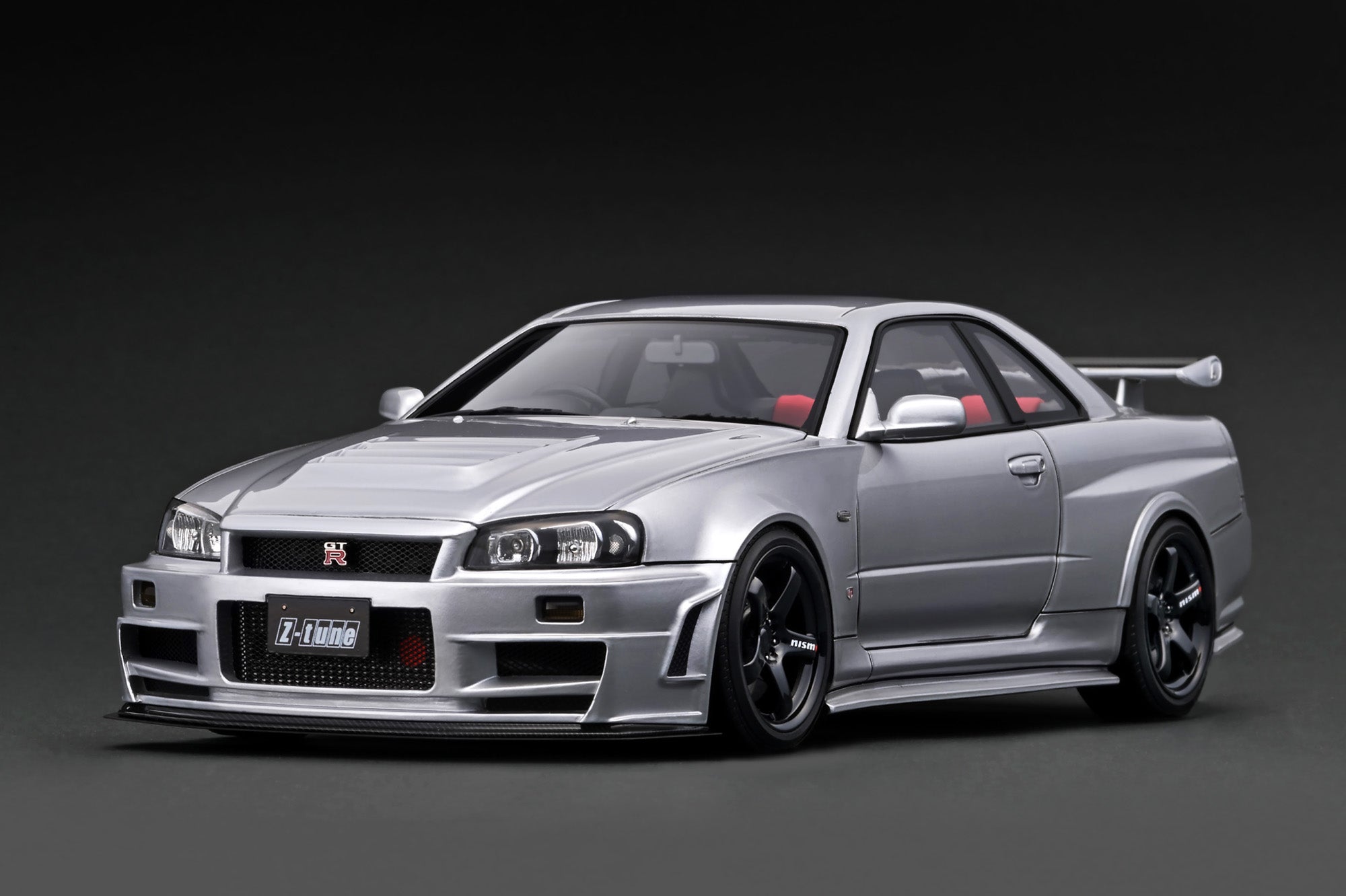 IG 1:18 Nismo R34 GT-R Z-tune Silver – Horizon Diecast