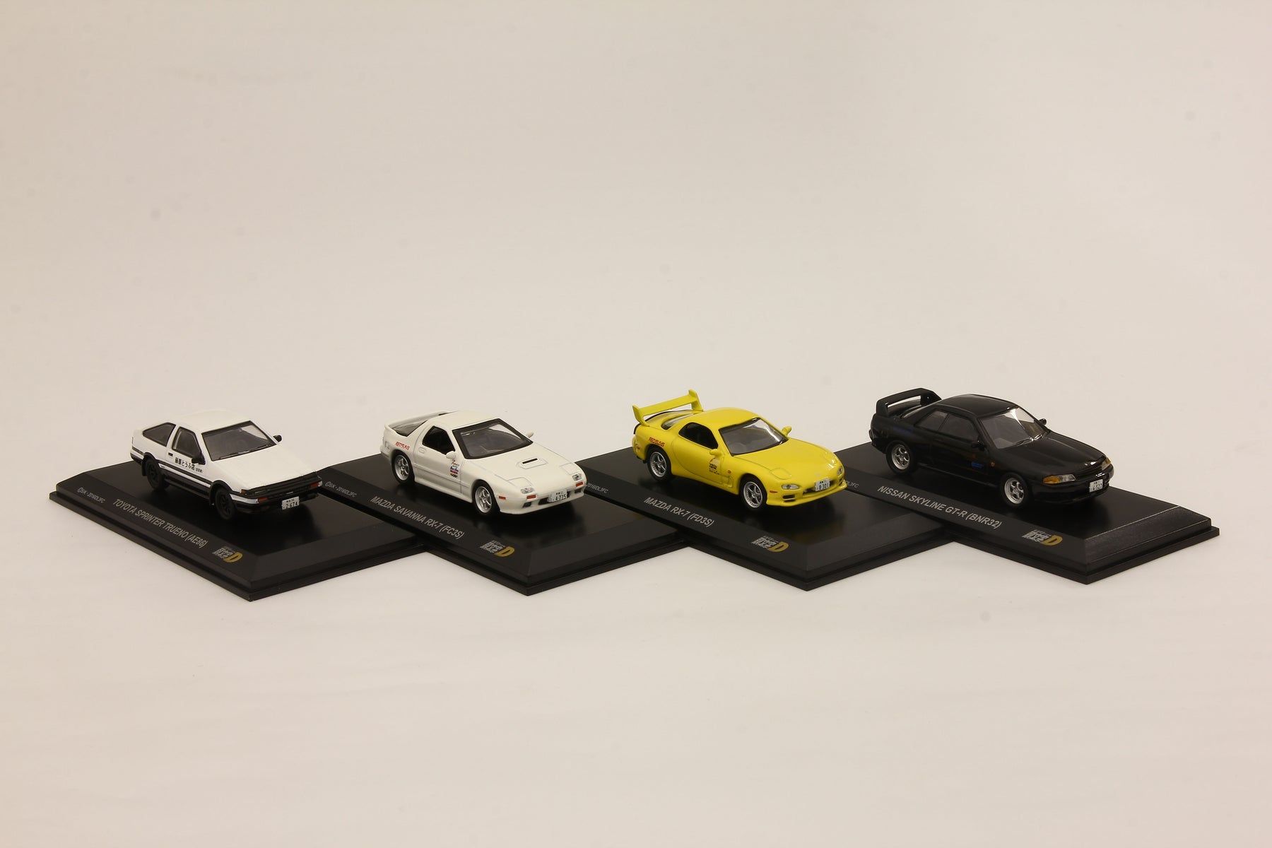 Kyosho 1:64 INITIAL D Nissan Skyline GT-R (BNR32) 07057A4B
