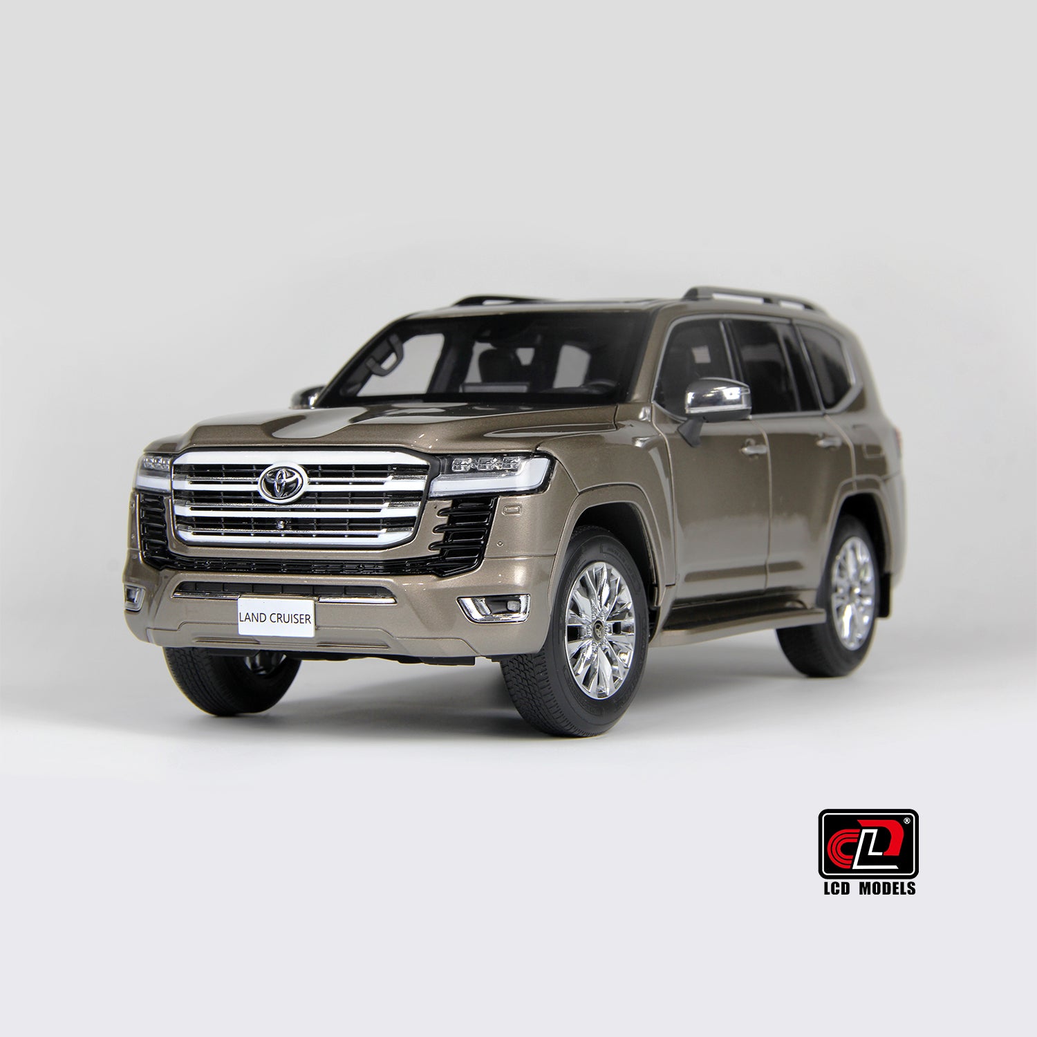 LCD 1:18 Toyota Land Cruiser LC300 ZX (5 Colours) – Horizon Diecast