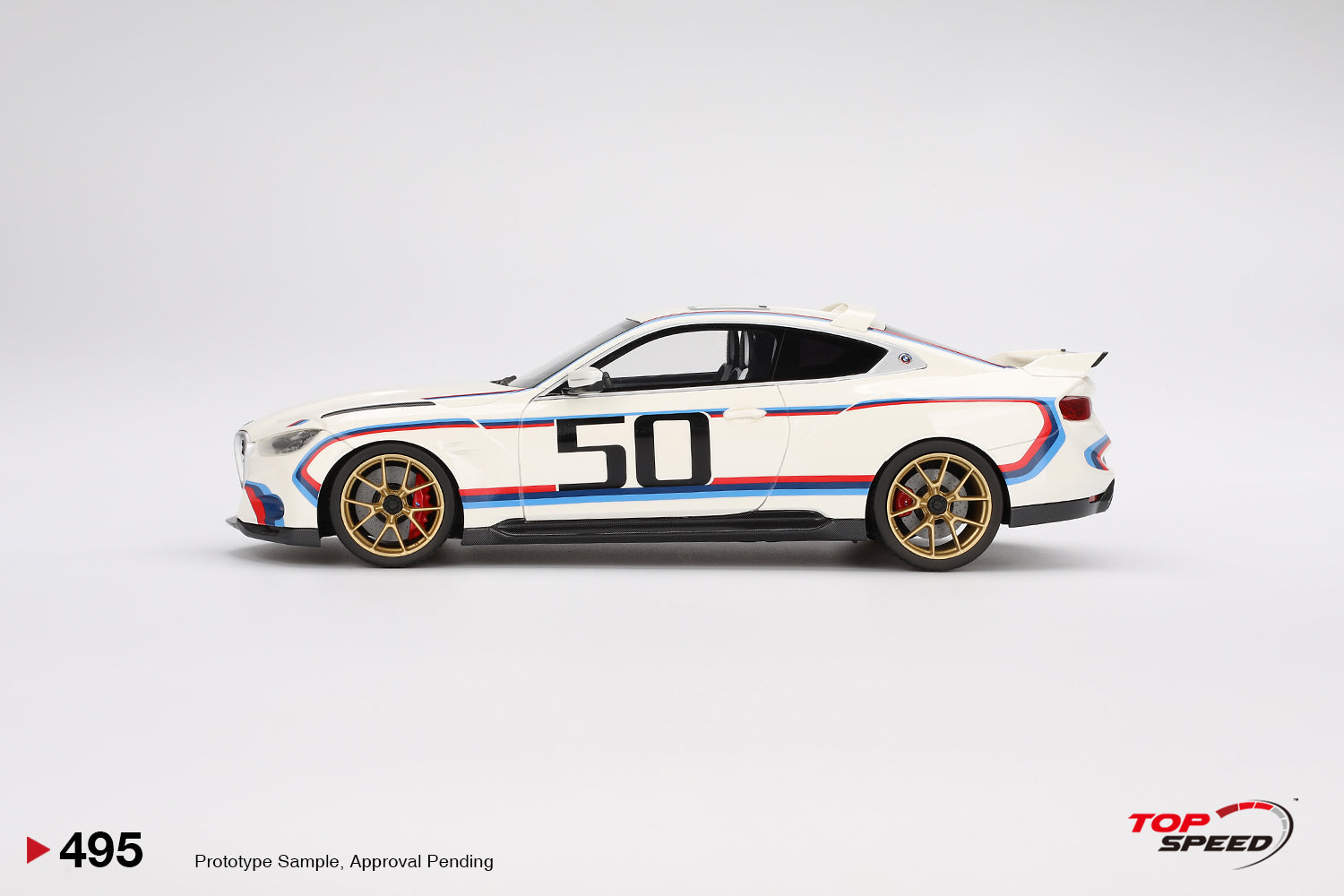 Topspeed 1:18 BMW M4 3.0 CSL TS0495 – Horizon Diecast