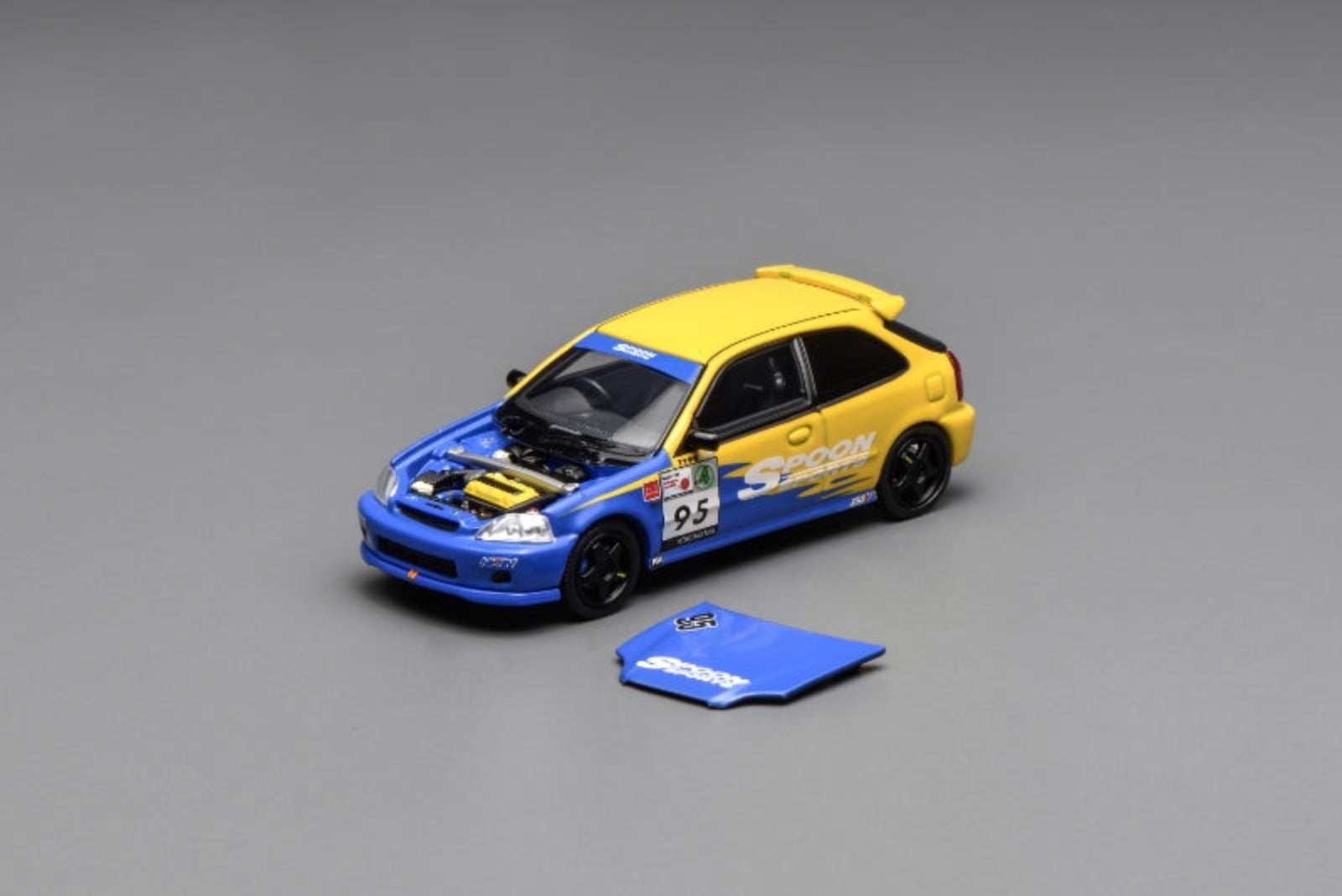 MOTORHELIX 1:64 Honda Civic Type R(EK9) Spoon – Horizon Diecast