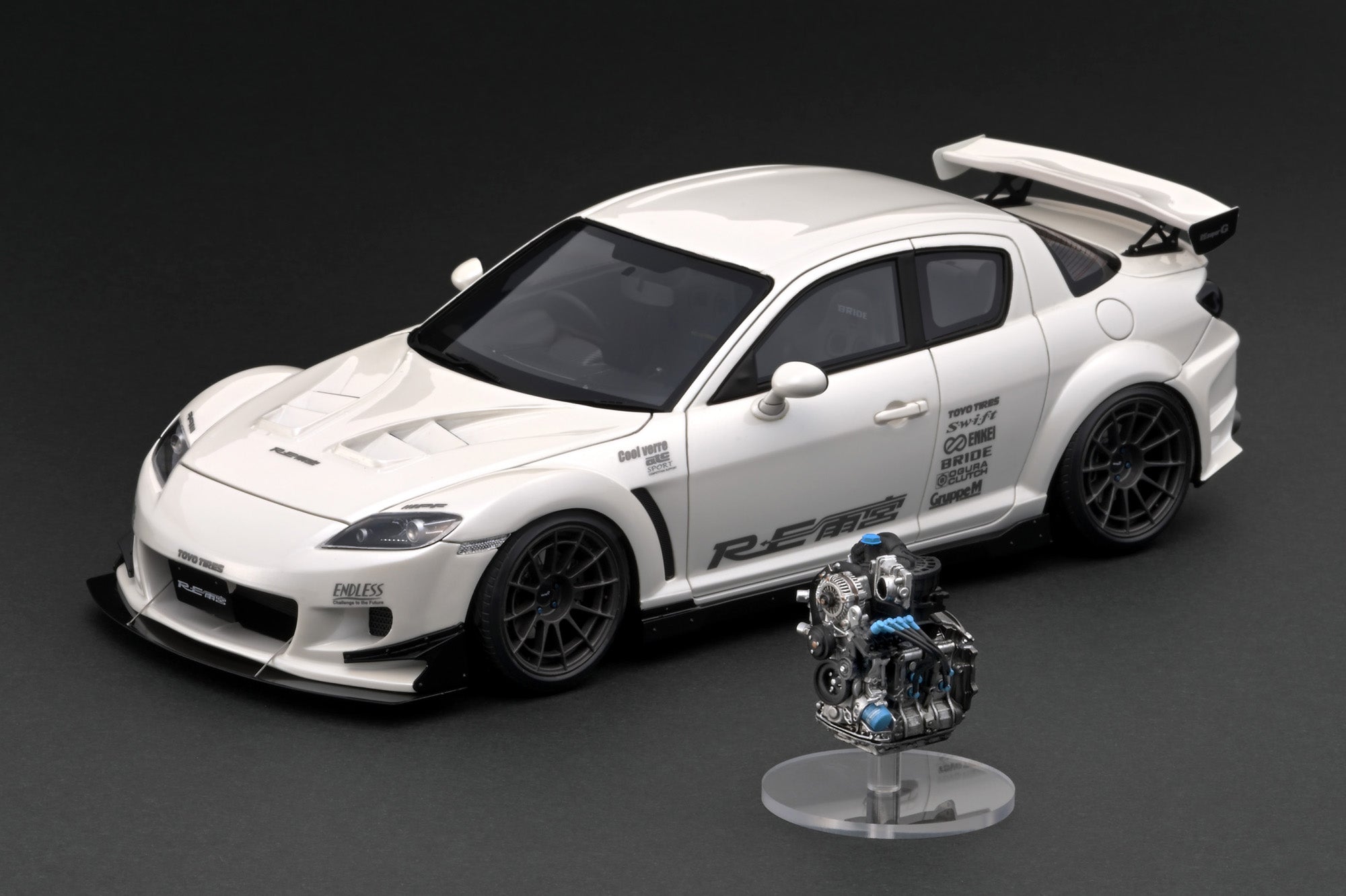 Preorder] Ignition Model 1:18 Mazda RX-8 (SE3P) RE Amemiya Pearl