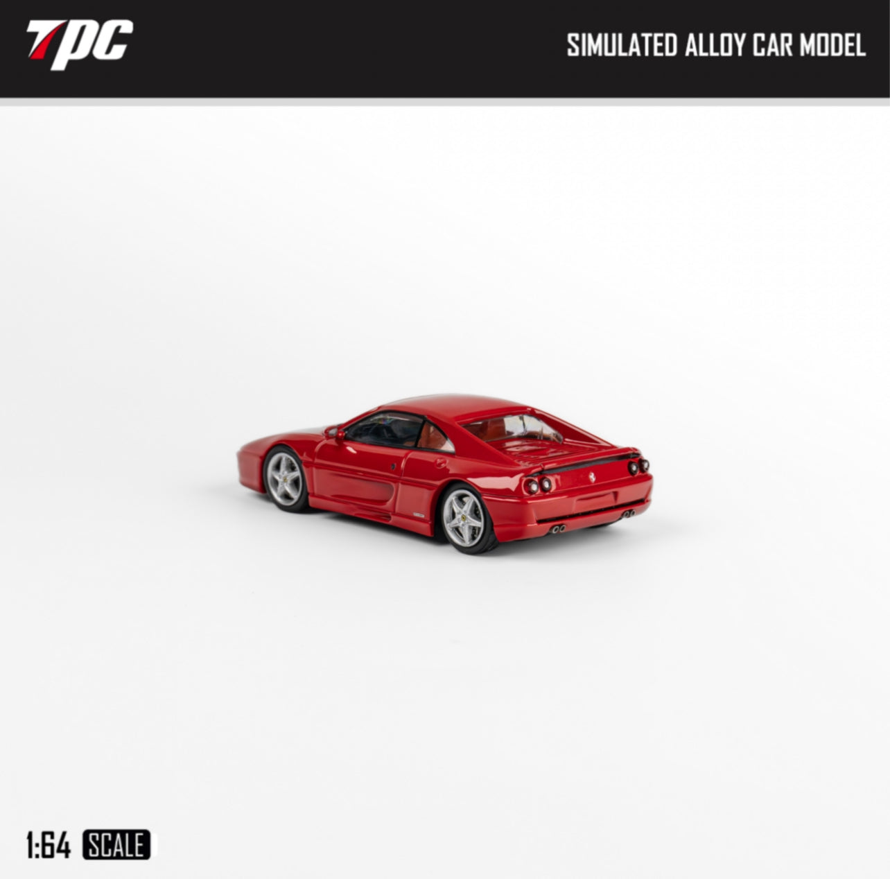 TPC 1:64 Ferrari F355 Challenge Red – Horizon Diecast