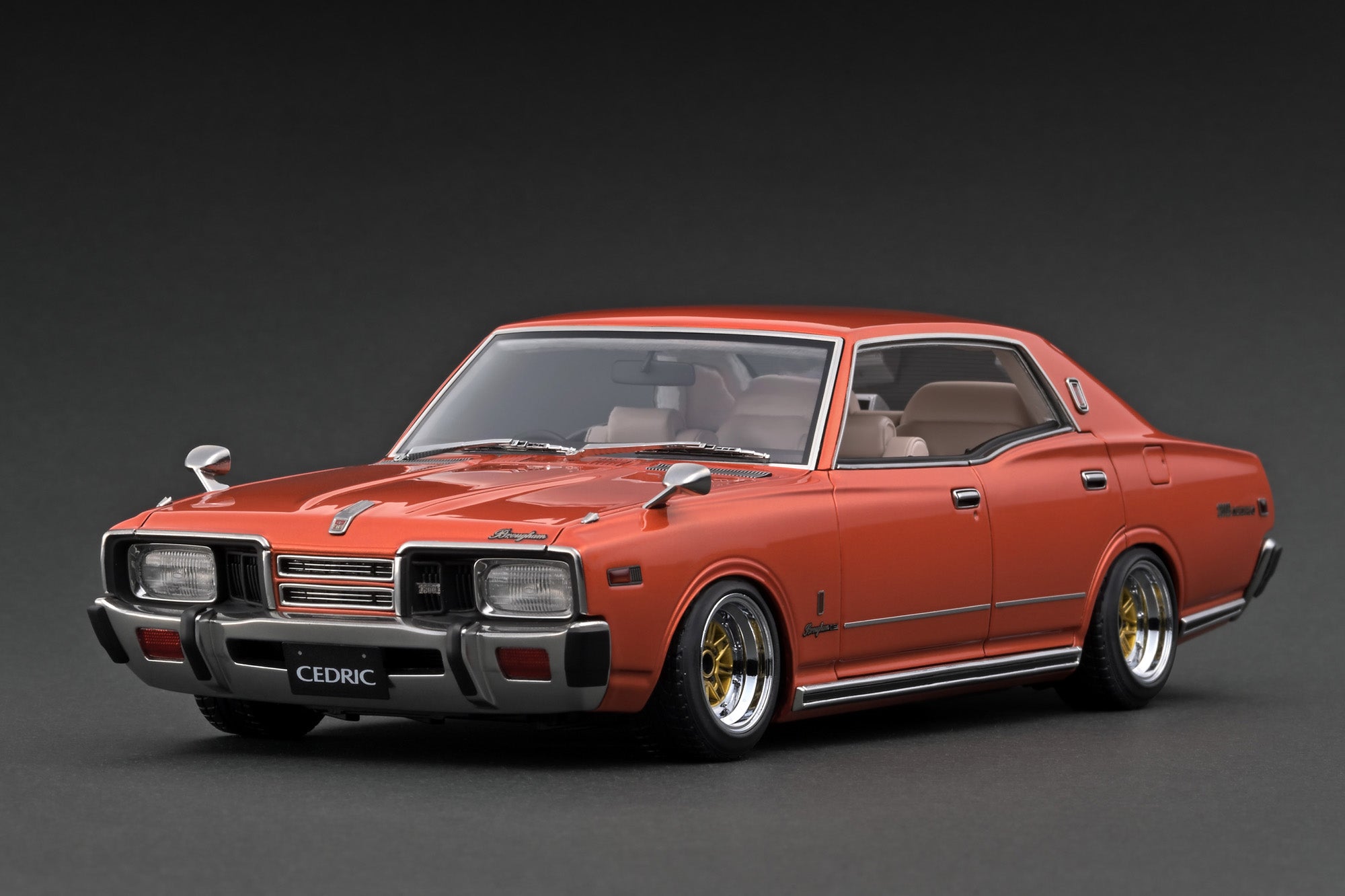 Preorder] Ignition Model 1:18 Nissan Cedric Brougham (330) Copper