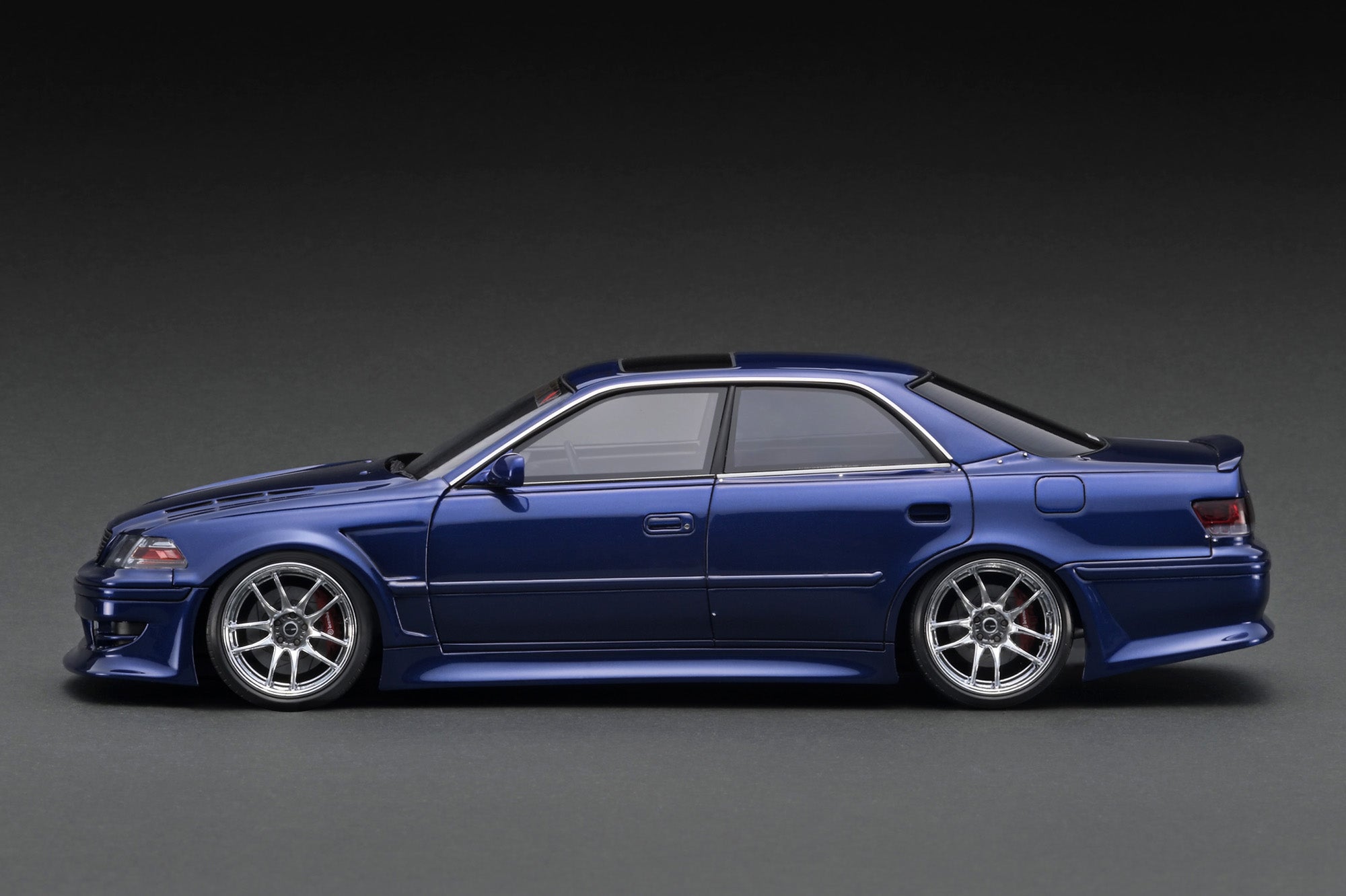 Preorder] Ignition Model 1:18 VERTEX JZX100 MARK-II Blue Metallic