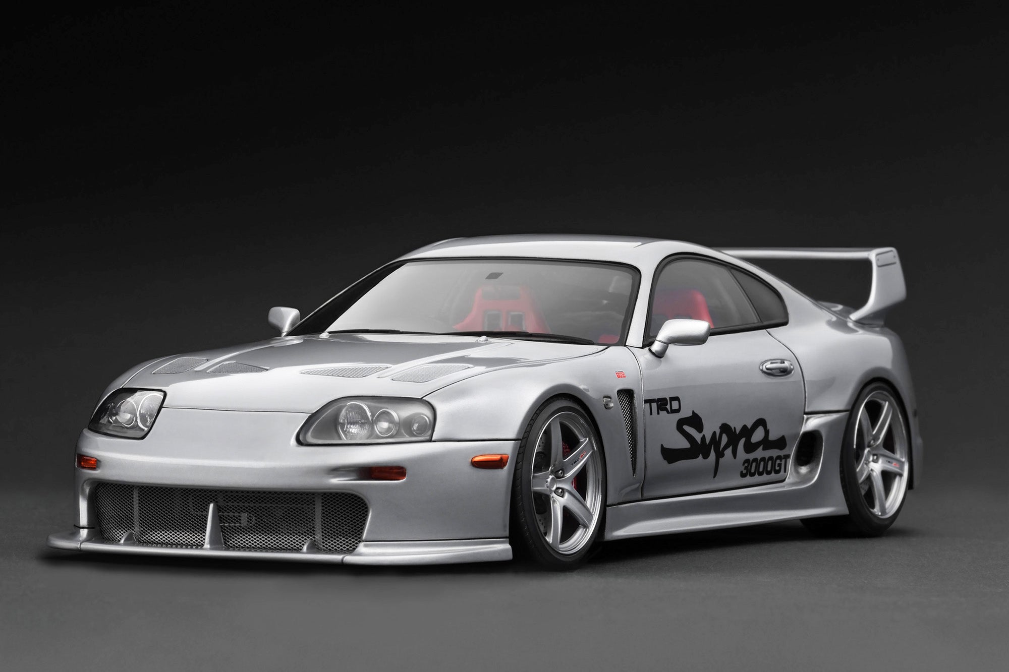 Ignition Model 1:18 Toyota Supra (A80) TRD 3000GT (3 Colors