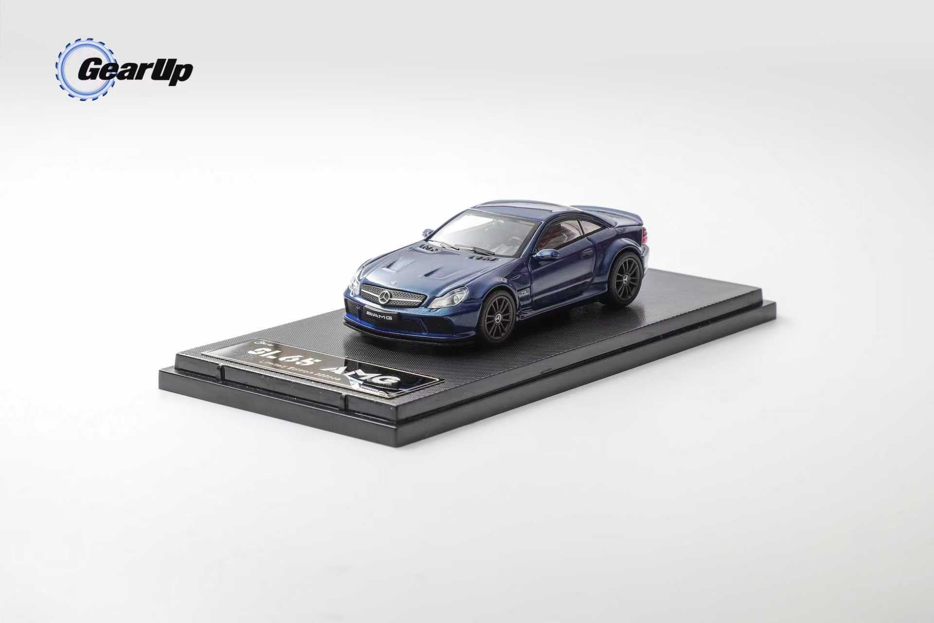 Preorder] Gear Up Model 1:64 Mercedes SL65 AMG Black Series SL