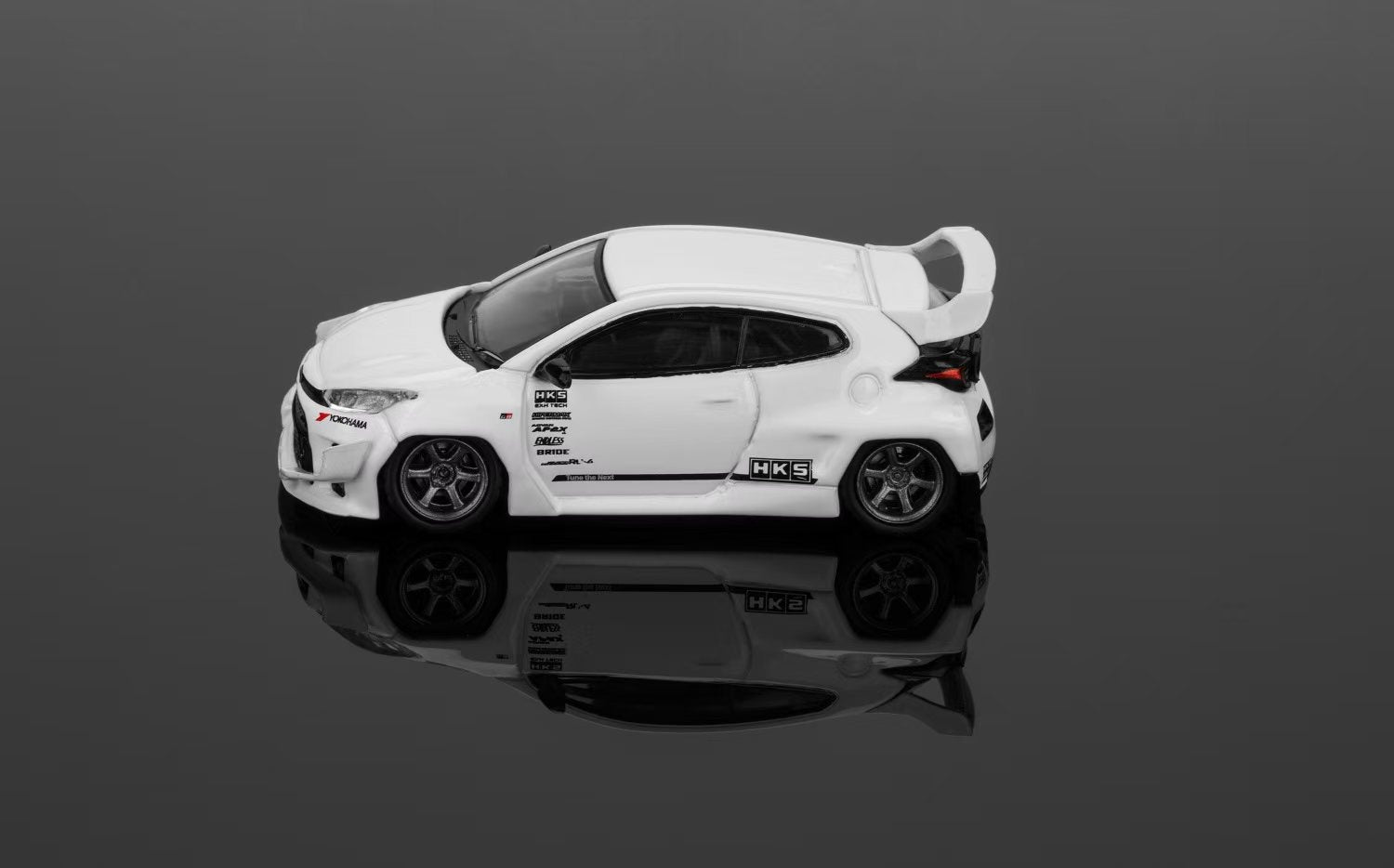 Preorder] Fuji 1:64 Toyota GR Yaris Pandem Rocket Bunny wide body