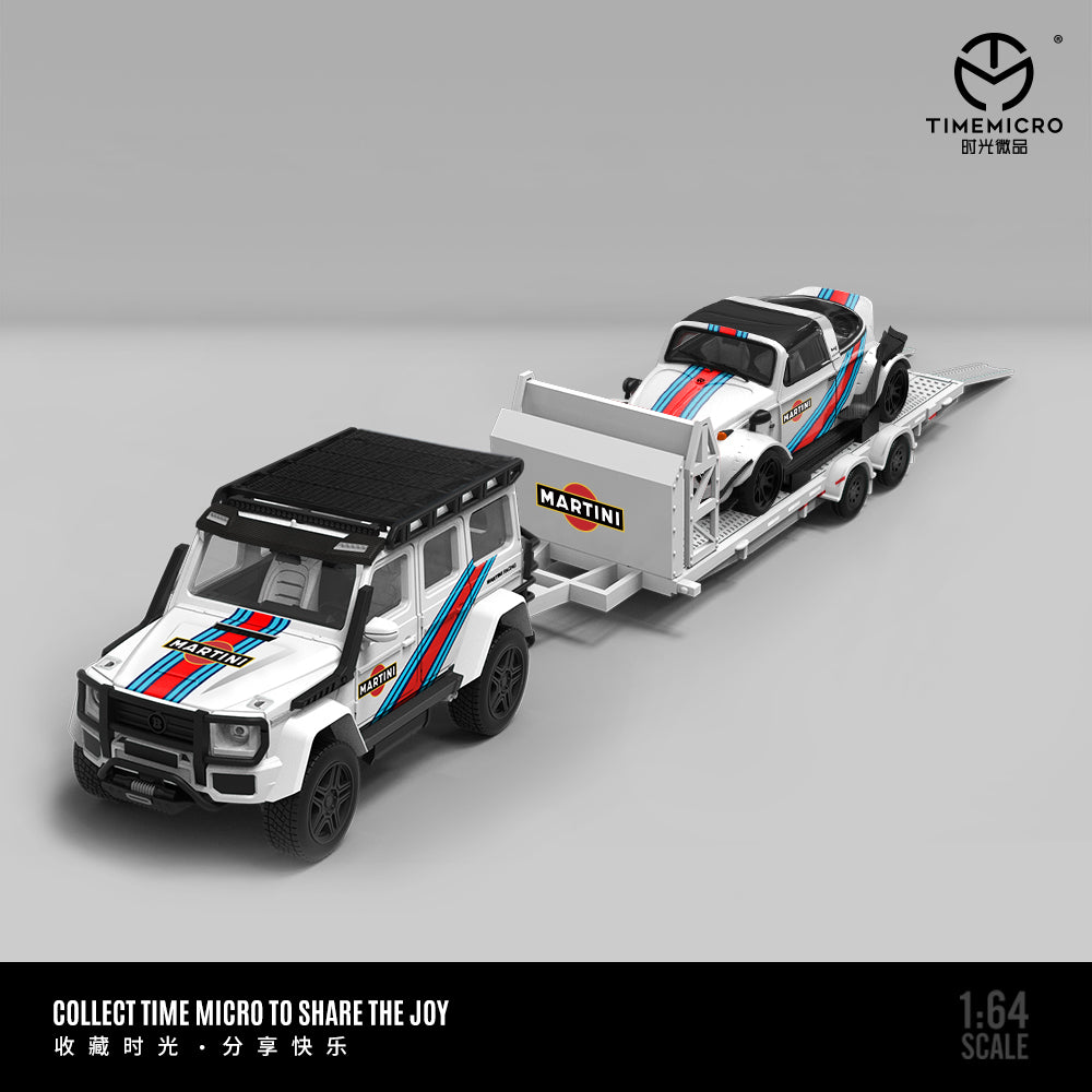 Preorder] TimeMicro 1:64 Mercedes-Benz G 550, Volkswagen Beetle